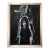 Aldo Luongo Small Face 1971 Original Oil Painting on Canvas, Framed For Sale