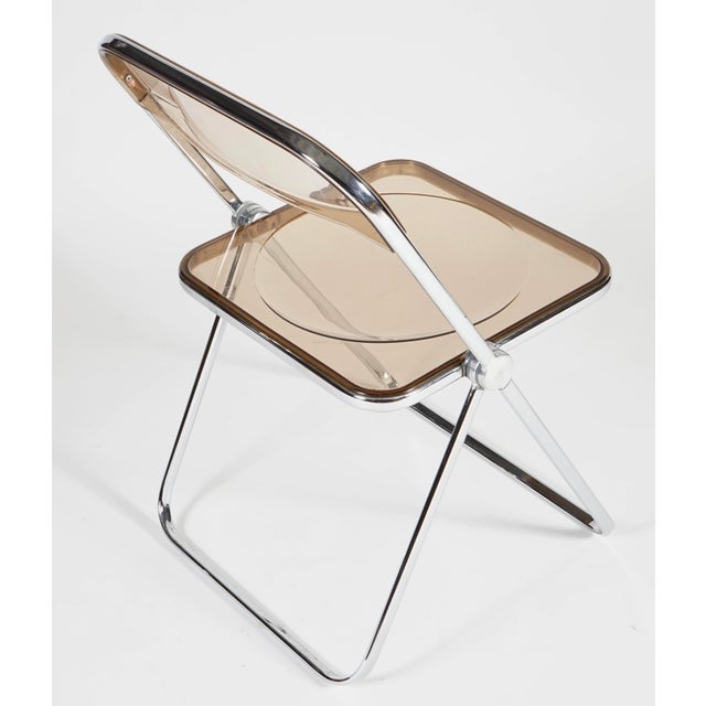 Vintage Castelli Plia Folding Chairs Set of 2 by Giancarlo Piretti For Sale - Image 9 of 10