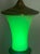 Mid 20th Century Paul Hansen Hollywood Regency Bronze Mounted Vaseline Glass Lamps, Pair For Sale - Image 9 of 12