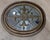 Oval Ornament Mirror For Sale - Image 4 of 4