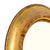 Gold French Antique, Convex “Sorciere” Mirror, Circa 1920 For Sale - Image 8 of 9