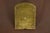 Roycroft Arts & Crafts Brass Finished Hammered Copper Perpetual Desk Calendar Frame For Sale - Image 10 of 13