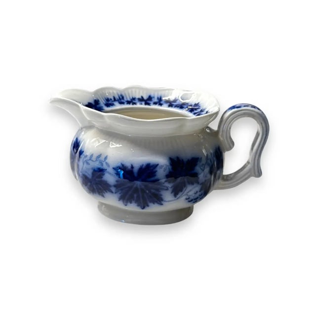 Cream 1930s Gefle China Vinranka Dinnerware Set- 17 Pieces For Sale - Image 8 of 11