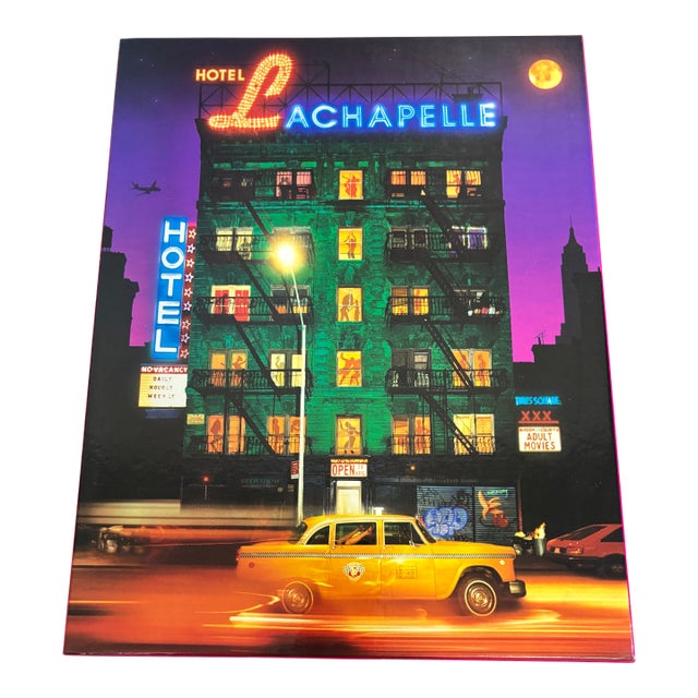 Hotel LaChapelle 1st. Ed. Hardcover in Original Presentation Box by David LaChapelle For Sale
