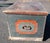 Blue 19th Century German Paint Decorated Blanket Chest or Coffee Table Dated 1831 For Sale - Image 8 of 18
