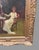 Late 19th Century Antique Victorian Gilt Framed Oil Painting on Canvas the Proposal H. B. Sparks For Sale - Image 5 of 10