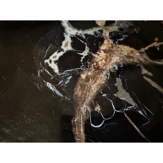 2010s Andrianna Shamaris Petrified Wood Shallow Dish For Sale - Image 5 of 6