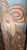7ft Hand Painted Six Panel Chinese Coromandel Screen Divider For Sale - Image 9 of 14