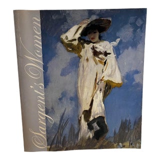 2003 Sargent's Women Paintings Book For Sale