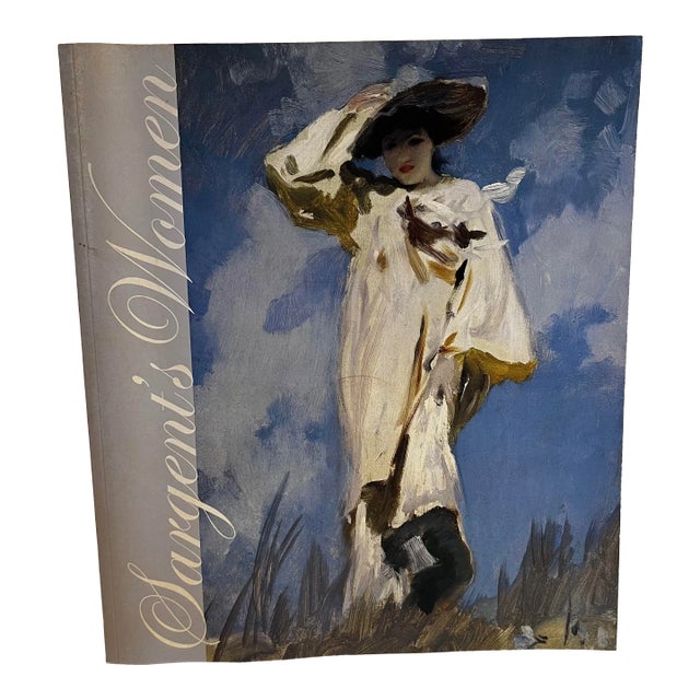 2003 Sargent's Women Paintings Book For Sale