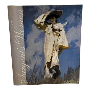 2003 Sargent's Women Paintings Book