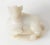 We are selling this 19th or 20th century carved Jade rat. This rat is carved from a piece of white nephrite jade with some...