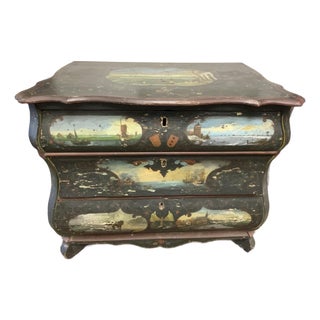 18th Century Dutch Commode For Sale