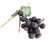 Gold Beaded Vintage Decorative Fruit Lot Set of 7 For Sale - Image 8 of 10