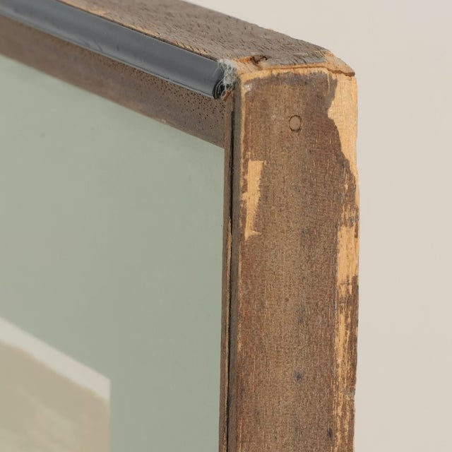 French Country Landscape Lithograph by Eliane Thiollier, Framed For Sale - Image 10 of 12