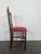 Traditional Napoleon III Bedroom Chair in Wood For Sale - Image 3 of 5