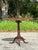 Vintage Regency Bookmatched Tilt Top Table For Sale - Image 4 of 11