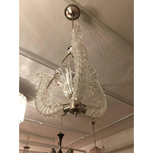 Barovier & Toso Mid-Century Barovier and Toso Chandelier For Sale - Image 4 of 10