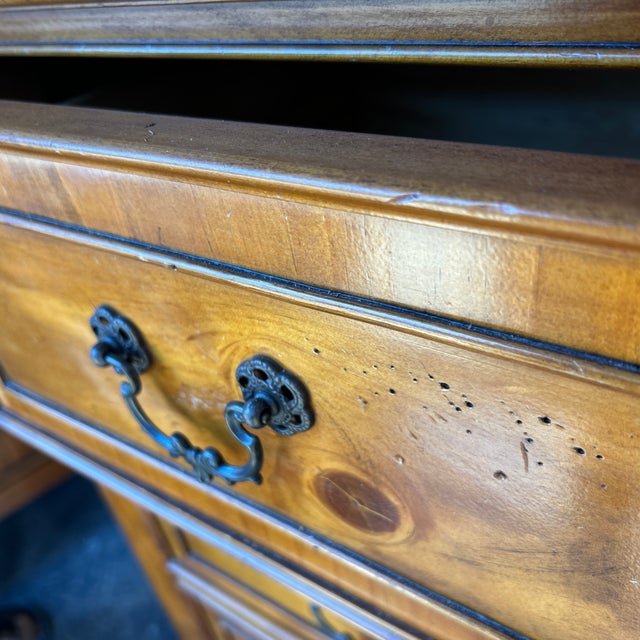 1950’s Carribean Style Highboy Dresser For Sale - Image 11 of 12
