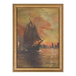 Unknown, Sunset Harbor