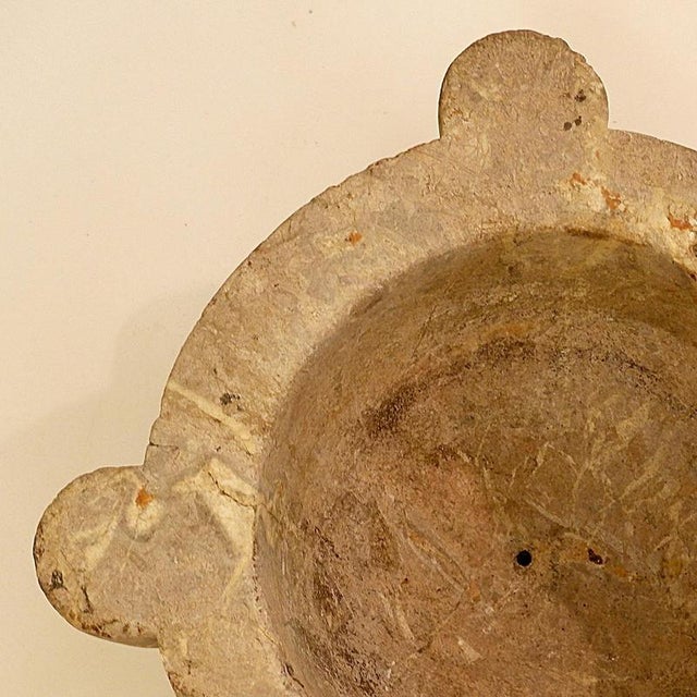 Large 19th Century Mortar in Saint Rémy Marble For Sale - Image 11 of 15