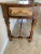 1980s Faux Bamboo Painted Console Table Chinoiserie For Sale In West Palm - Image 6 of 8