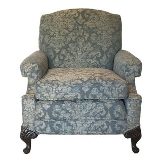 1950 Classic Bergere Club Chair For Sale