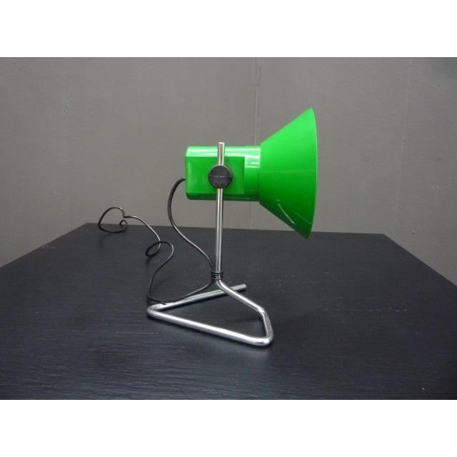 Space-Age Table Lamp from Guzzini, 1970s For Sale - Image 13 of 13