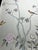 Hand-Painted Chinoiserie Bird & Blossom Wallpaper Panels – Elegant Floral Wall Mural, 3 Panels 36” X 96” For Sale - Image 4 of 6