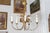 French Mid 20th Century French Maison Charles-Inspired Gilt Bronze Chandelier For Sale - Image 3 of 10