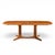 Rasmus Mid Century Danish Teak Expanding Dining Table With 2 Leaves For Sale - Image 10 of 13