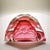 Pink Multifaceted Triangular Ashtray or Catch-All in Pink Murano Glass attributed to Flavio Poli for Seguso, Italy, 1960s For Sale - Image 8 of 9