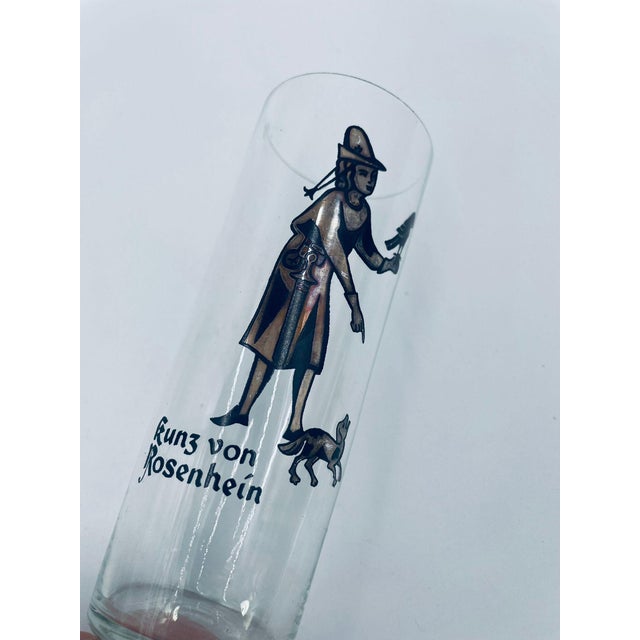 Vintage Juice Glass, 1965 For Sale - Image 3 of 5