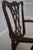 Set of 8 Henkel Harris Model 107 Mahogany Dining Chairs For Sale - Image 10 of 18