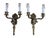 Gustavian Style Torch Sconces - A Pair For Sale