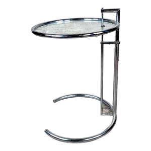 Eileen Gray’s 1960s Mid Century Modern Adjustable Table E 1027