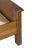 2020s Crafters and Weavers Mission Oak Panel Bed - Michael's Cherry - Queen For Sale - Image 5 of 9