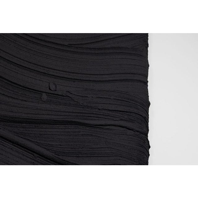 Black Harmen van der Tuin, Wall Relief, Netherlands, 2026, Polystyrene and Wood For Sale - Image 8 of 18
