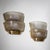 1940s Art Deco Glass Wall Lights attributed to Archimede Seguso, Italy, 1940s, Set of 2 For Sale - Image 5 of 11