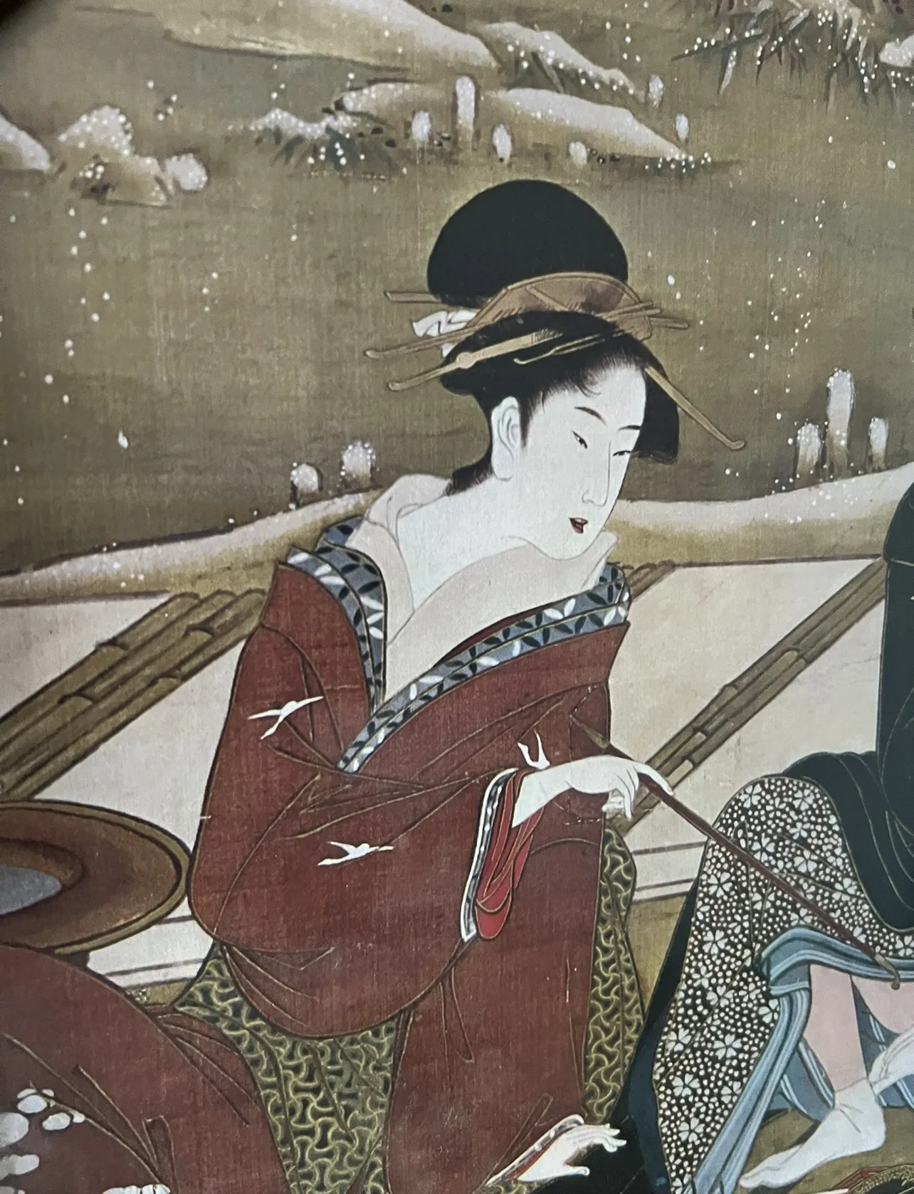 1960's Japanese Print Wall Art | Chairish