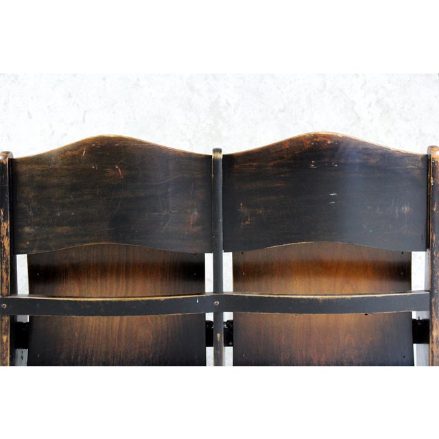 Vintage Cinema Seats, 1930s For Sale - Image 12 of 15