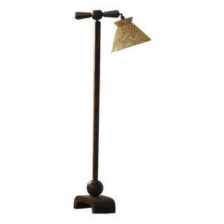 Art Deco Funkis Floor Lamp, Denmark, 1930s For Sale