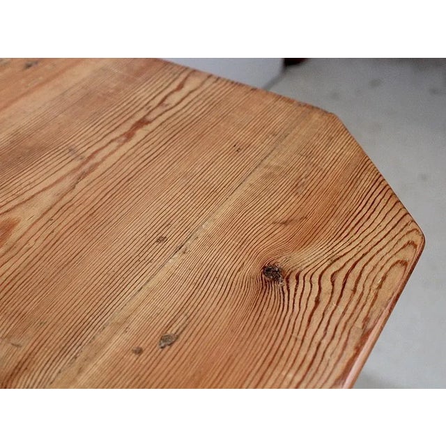 Antique PInewood Shop Counter, 1900s For Sale - Image 6 of 18