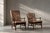 Mid-Century Danish Modern Beech and Brown Leather Armchair from Farstrup Møbler, 1970s For Sale - Image 17 of 18