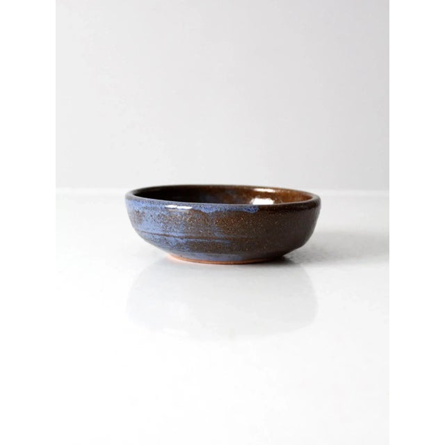 Vintage Studio Pottery Bowl For Sale - Image 6 of 9
