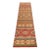 Khorjin Runner 2’8” X 9’4” Multicolor Wool Tribal Hand-Knotted Oriental Rug For Sale
