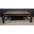 1980s 1980s Mica and Black Lacquered and Silver Gilt Wood Coffee Table For Sale - Image 5 of 12