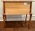 Baker Furniture Company Queen Anne Walnut Dressing Table, Exact Museum Copy by Baker for Colonial Williamsburg For Sale - Image 4 of 12