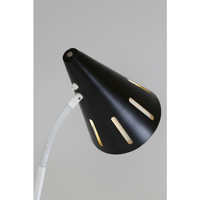Zonneserie Floor Lamp by Herman Busquets, 1950s For Sale - Image 4 of 9
