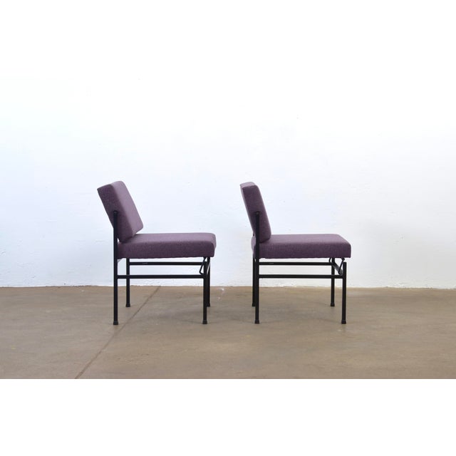 Wittmann Dany Chairs with 2-Tiered Seats by Wittmann, Austria, 1959, Set of 2 For Sale - Image 4 of 11